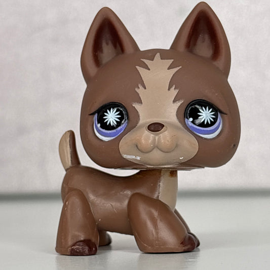 LPS German Shepherd Dog