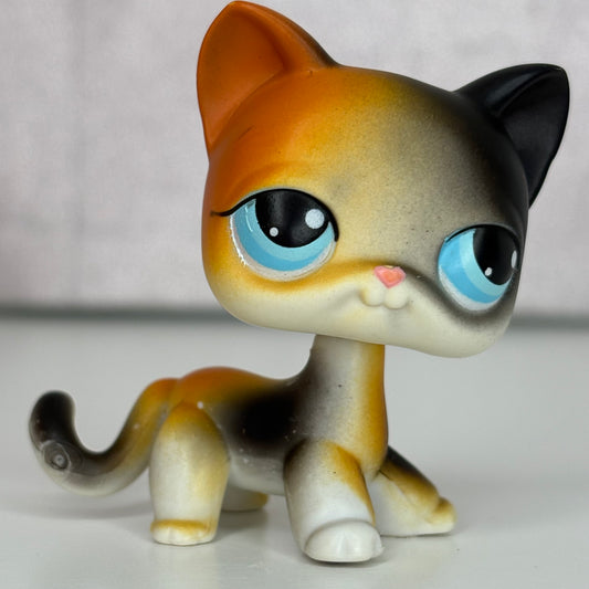 LPS Calico Shorthair Cat #106