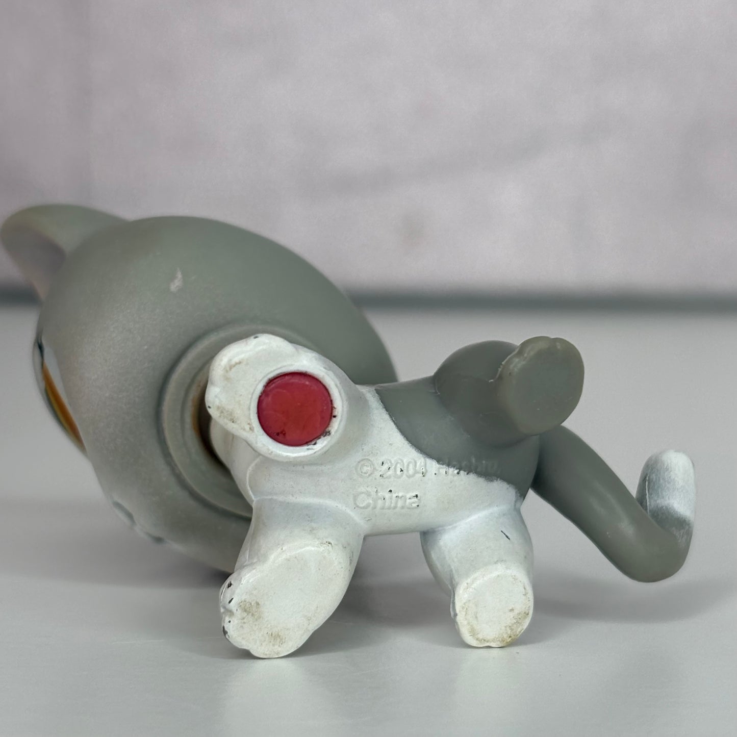 LPS Gray Shorthair Cat #138