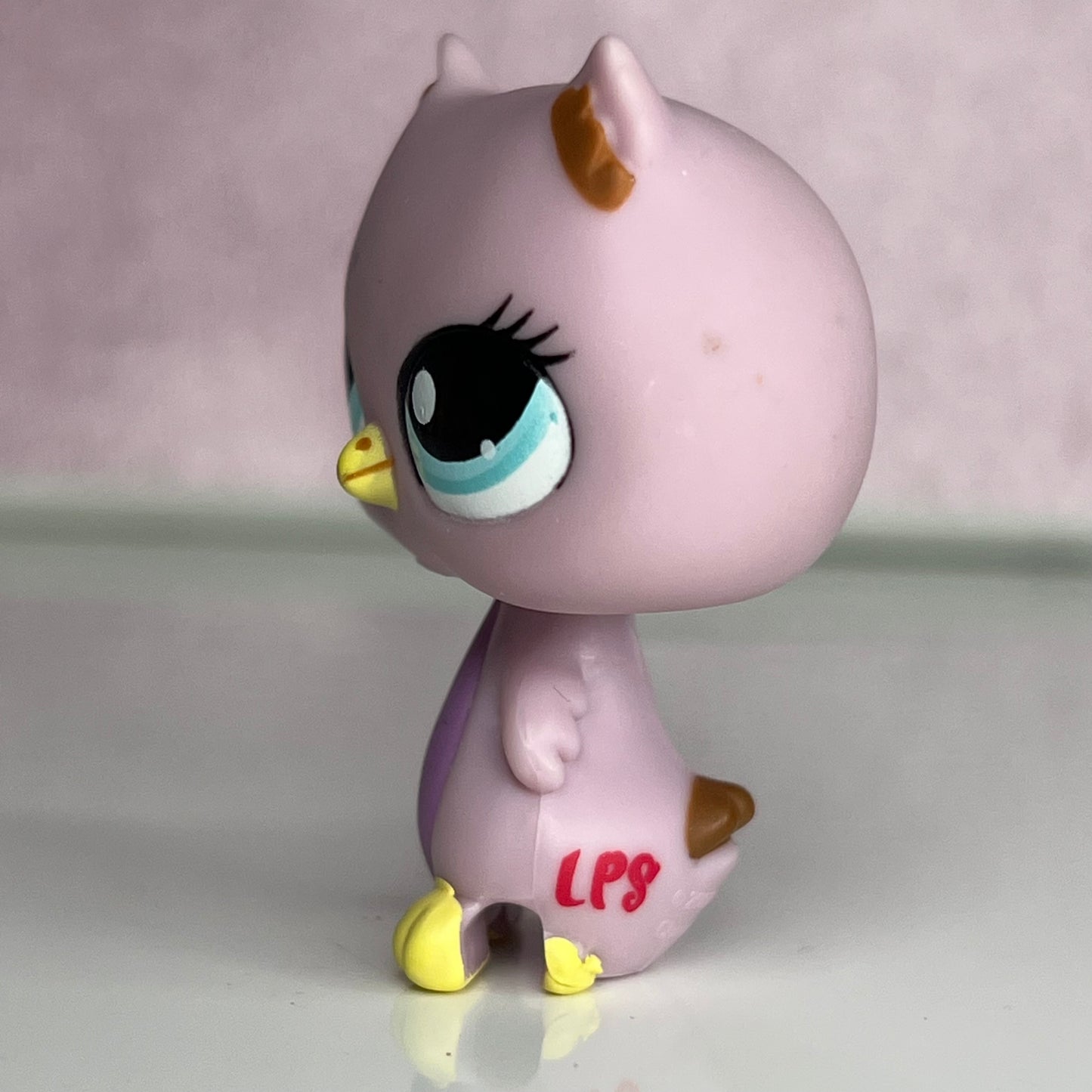 LPS Owl Bird #1373