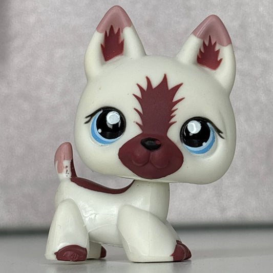 LPS German Shepherd Dog