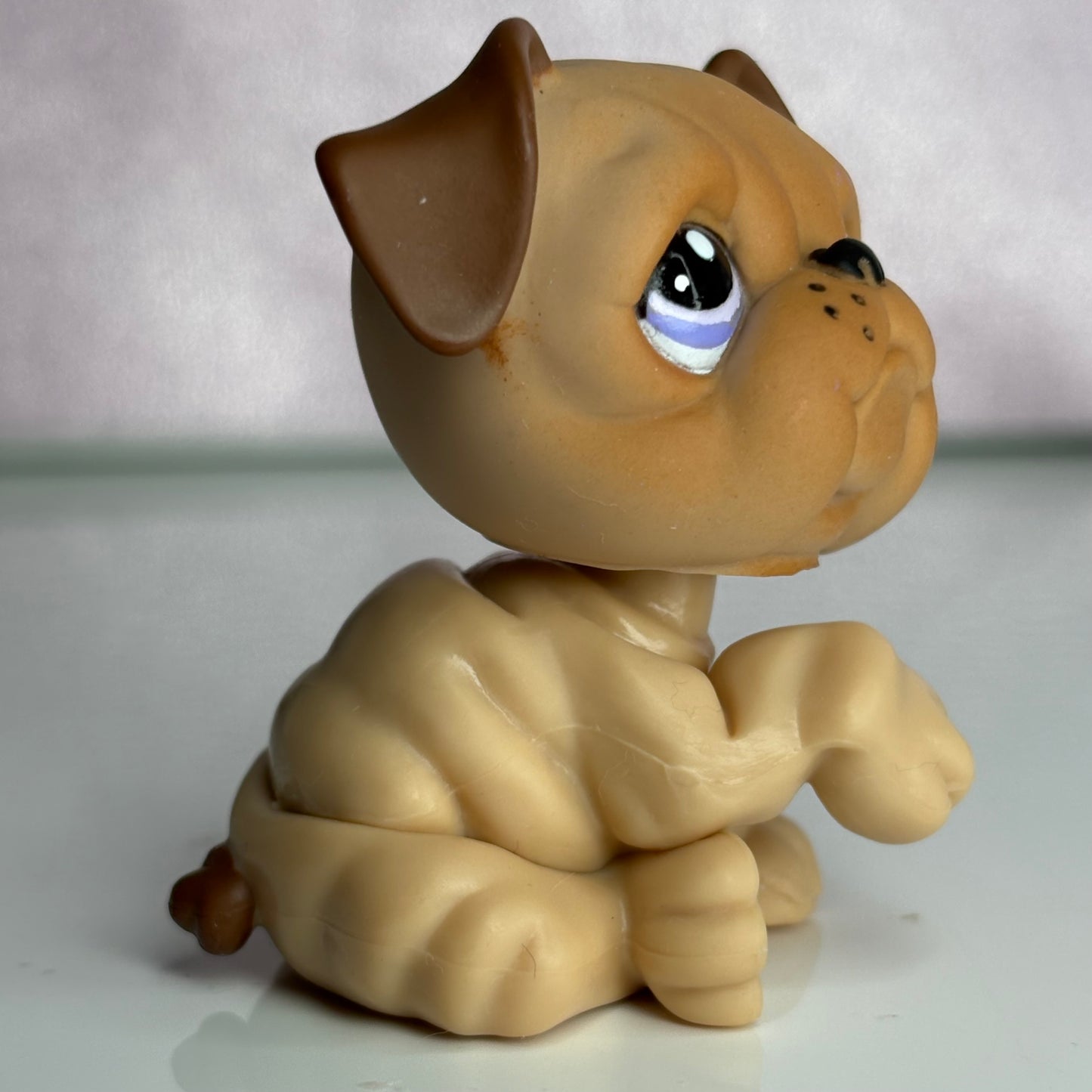 LPS Bulldog Dog #1342