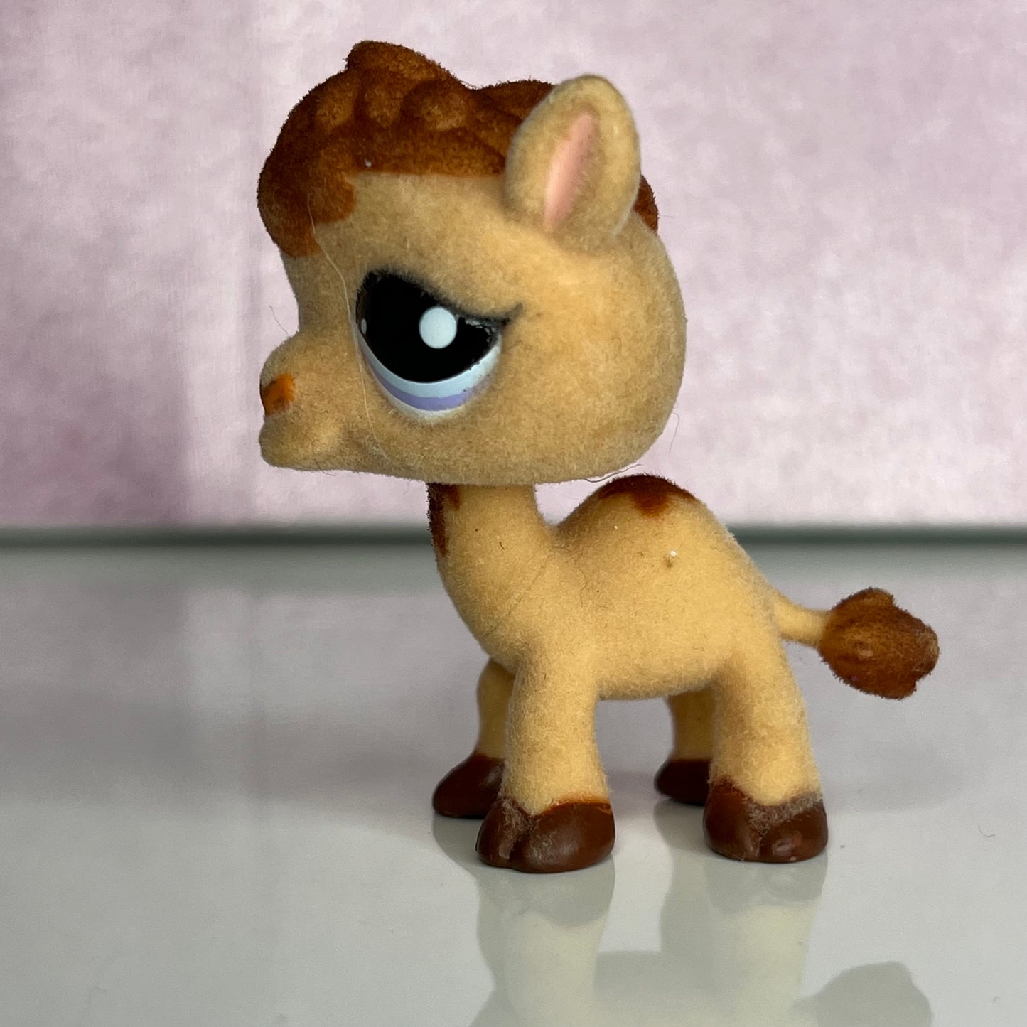 LPS Flocked Camel #997