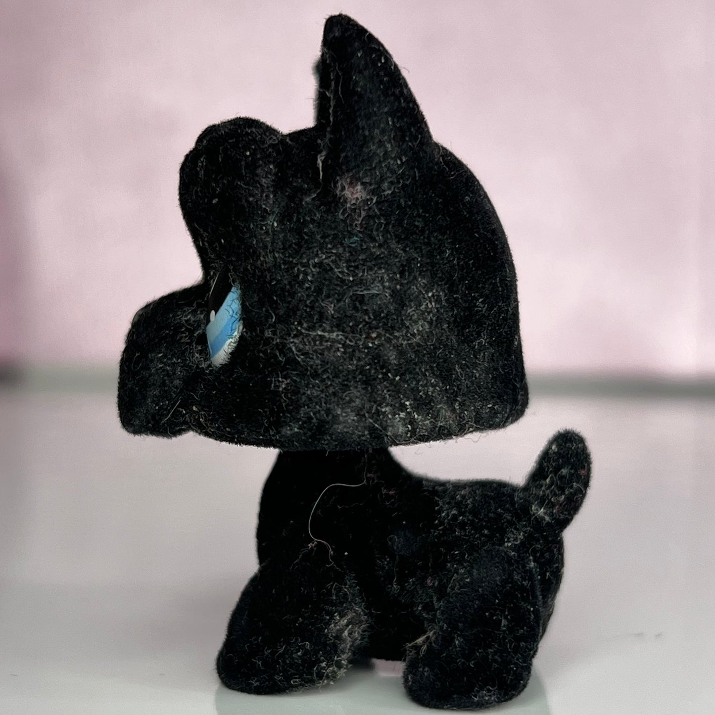 LPS Flocked Scottish Terrier Dog #315