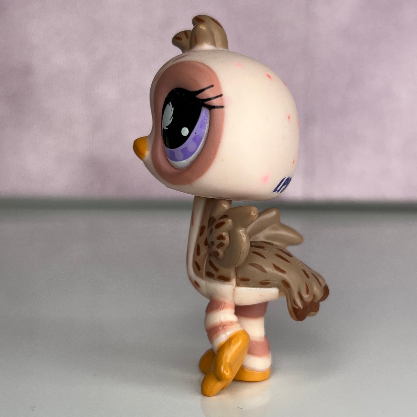 LPS Postcard Ostrich #945