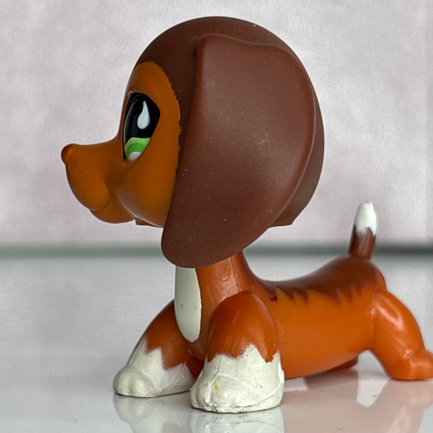 LPS Dachshund Dog #675