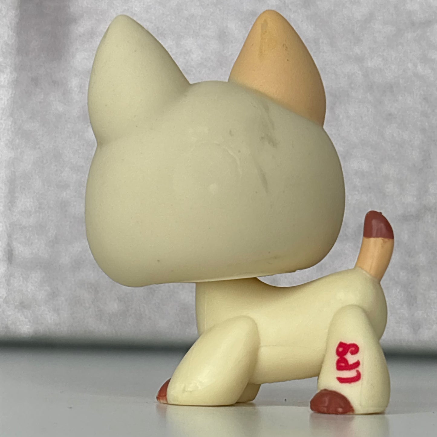 LPS German Shepherd Dog