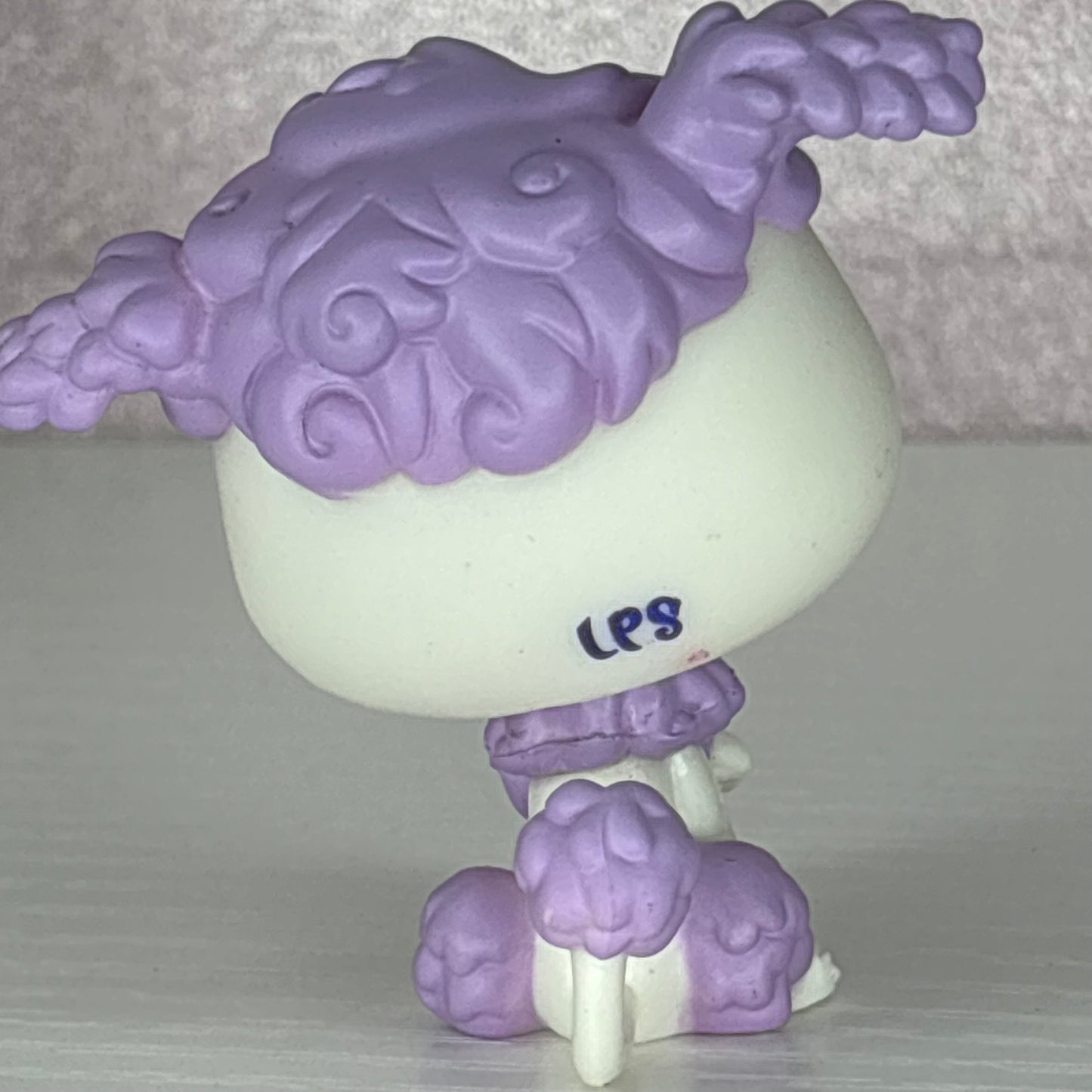 LPS Poodle Dog #1862