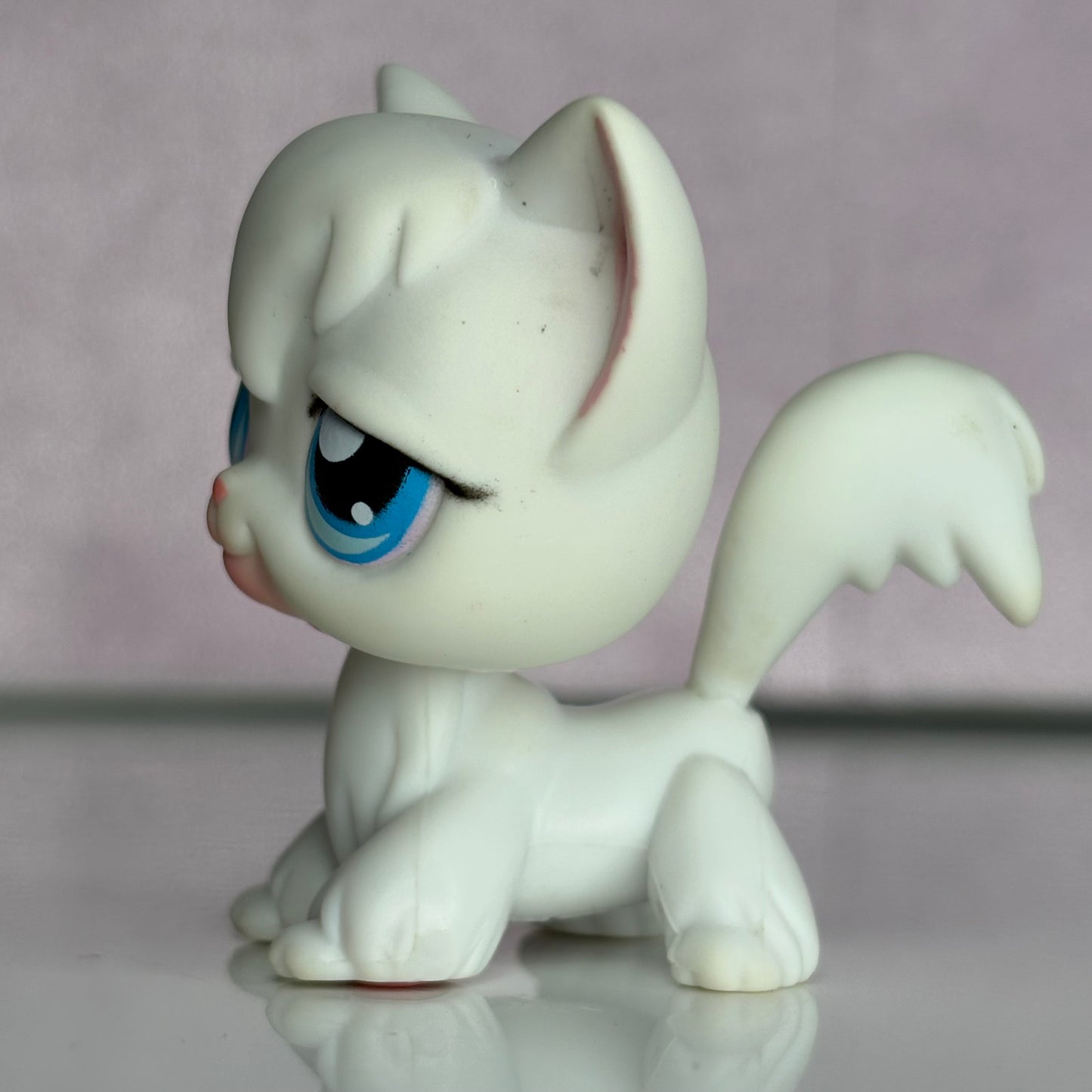 LPS Longhair Angora Cat #09