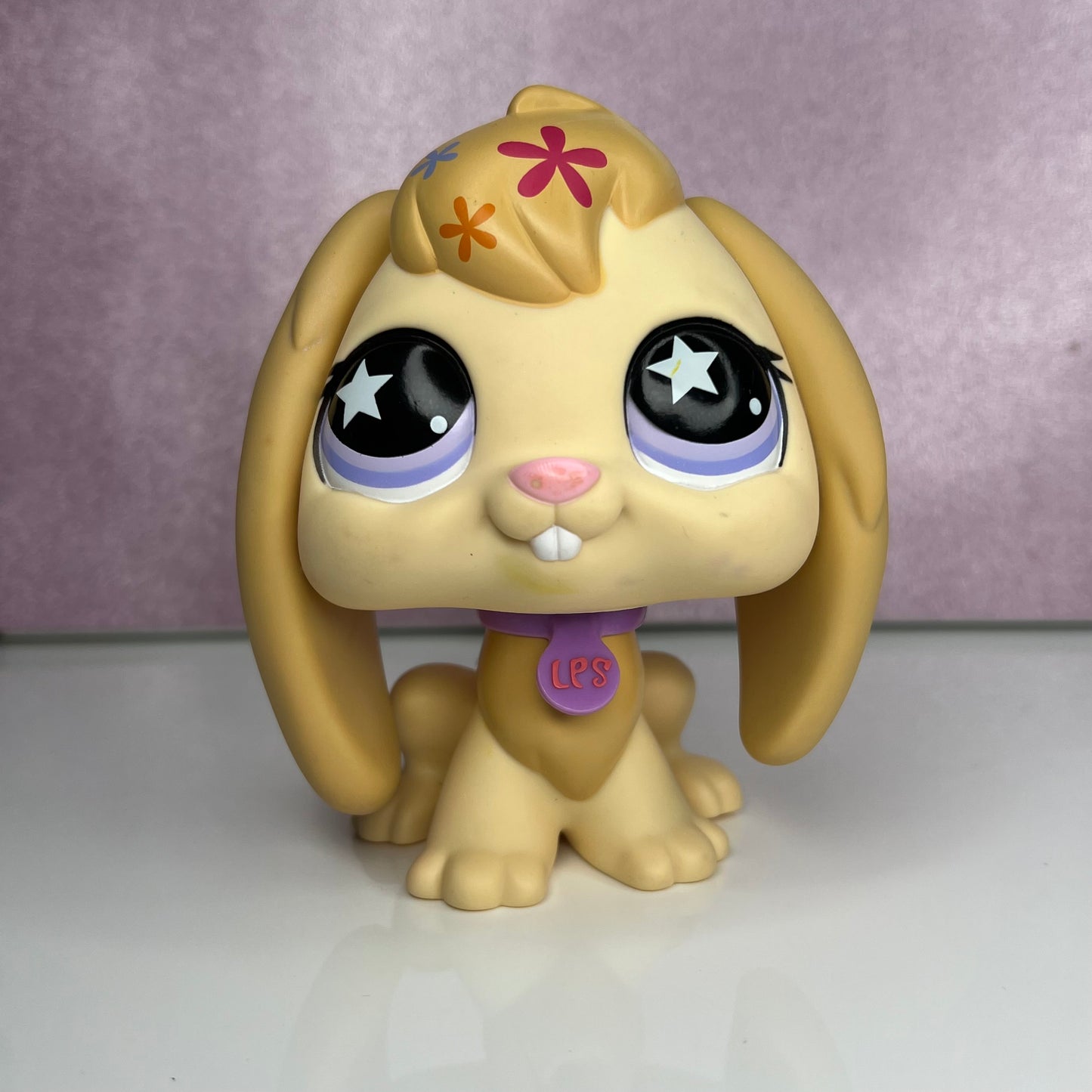 LPS Jumbo Rabbit With Original Collar