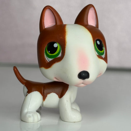 LPS Bull Terrier Dog #127