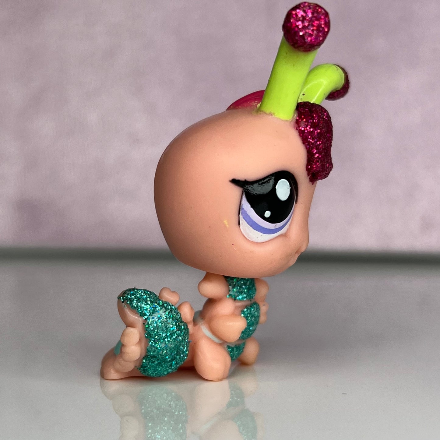 LPS Glittery Caterpillar #2145