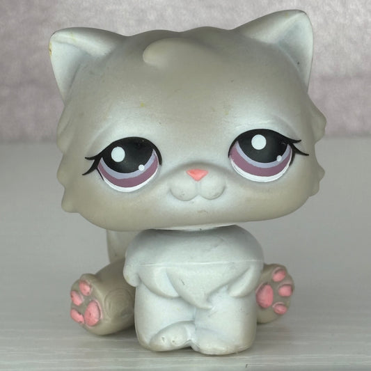 LPS Gray Persian Cat #263
