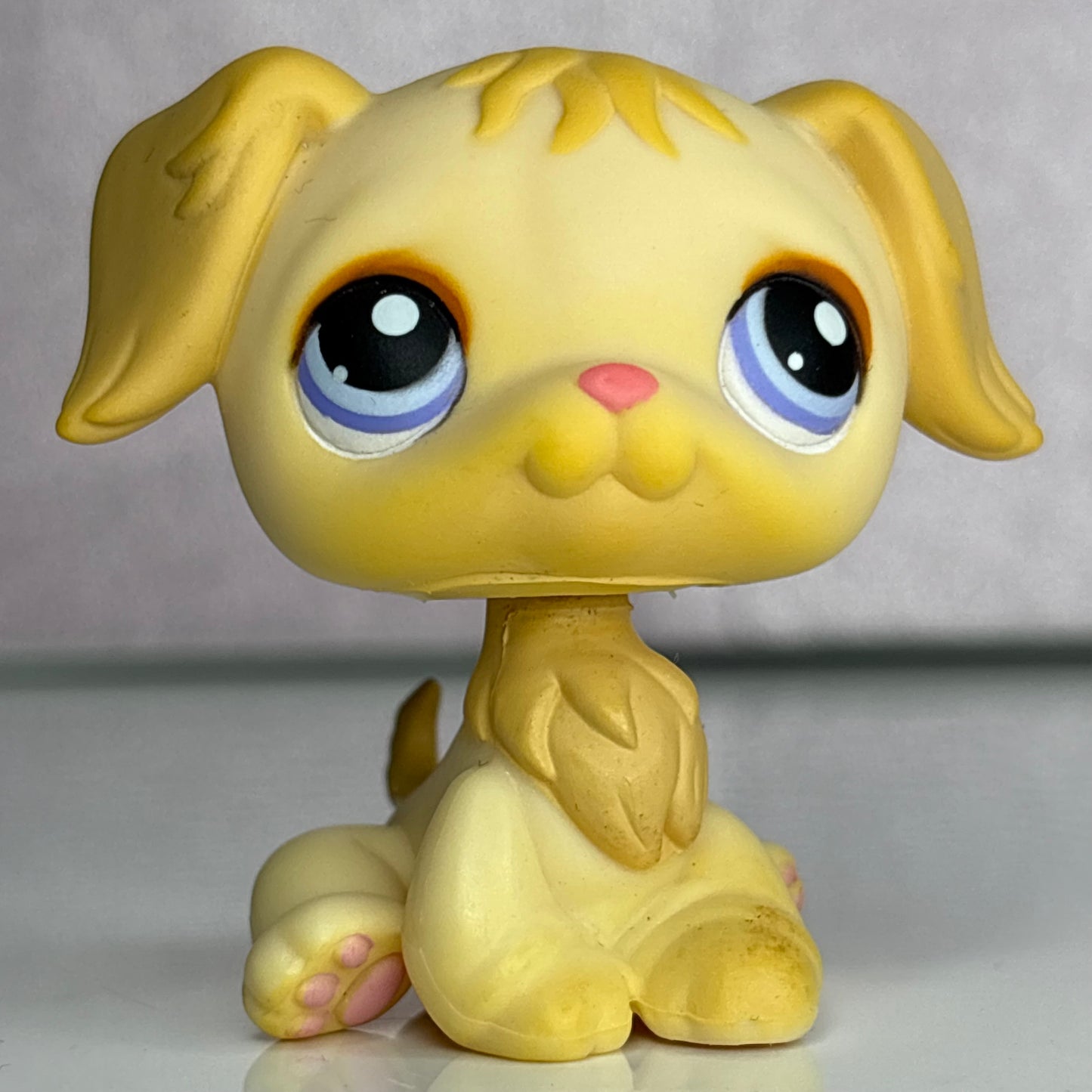 LPS Golden Retriever Dog #268