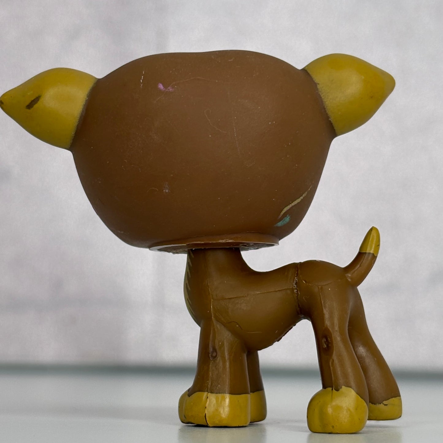 LPS Brown Greyhound Dog #507