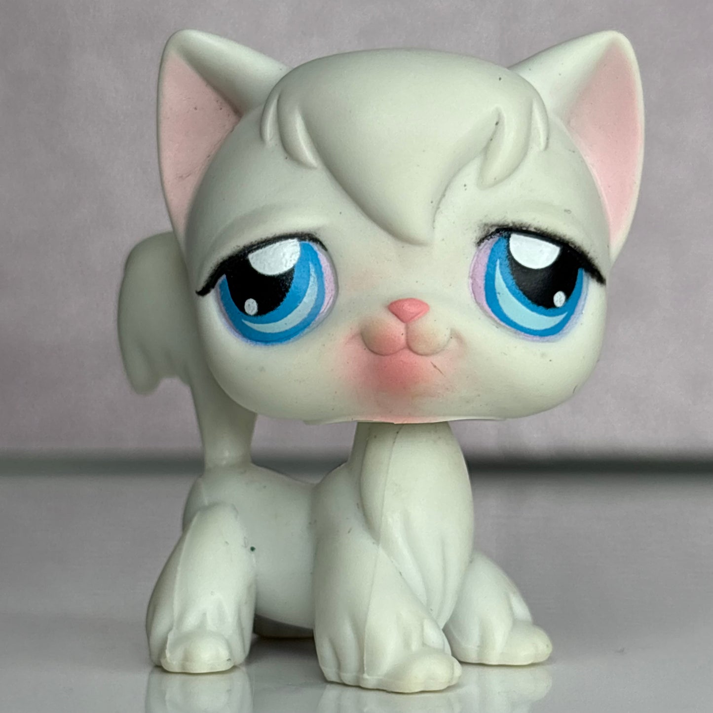 LPS Longhair Angora Cat #09