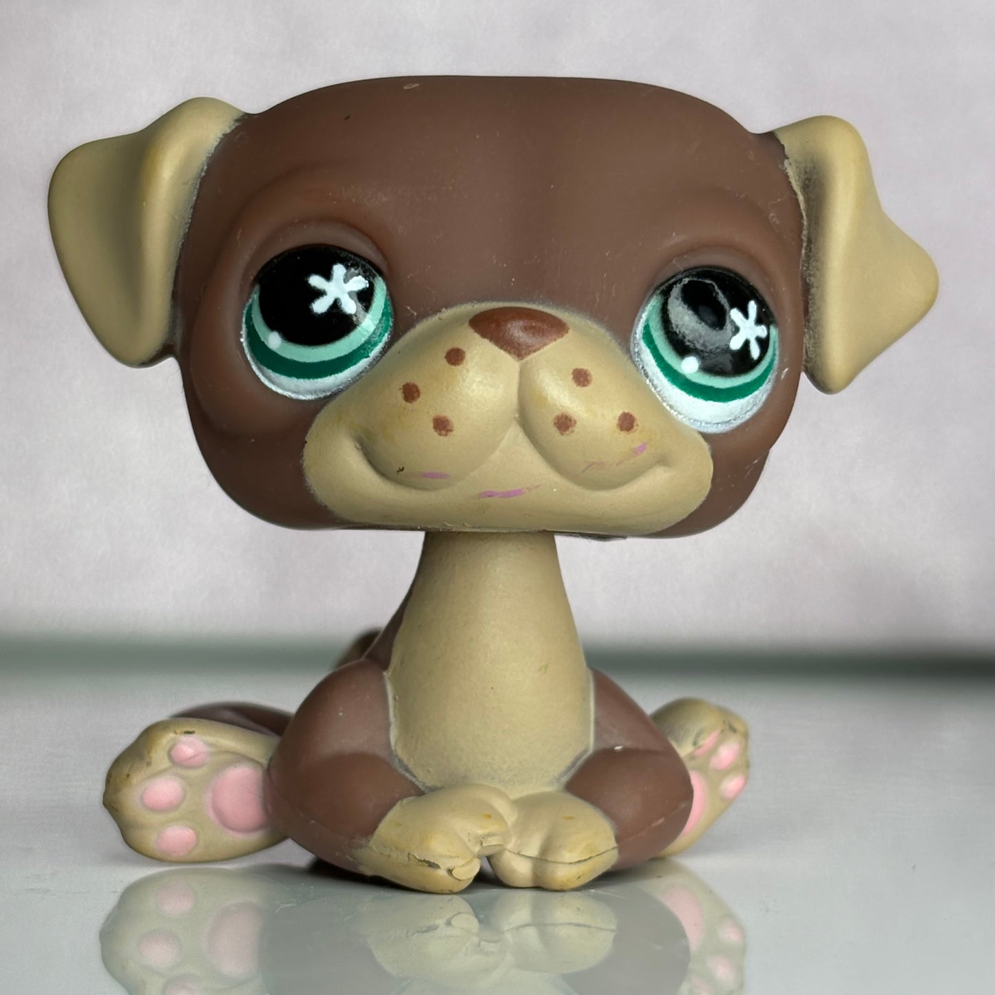 LPS Pug Dog #889