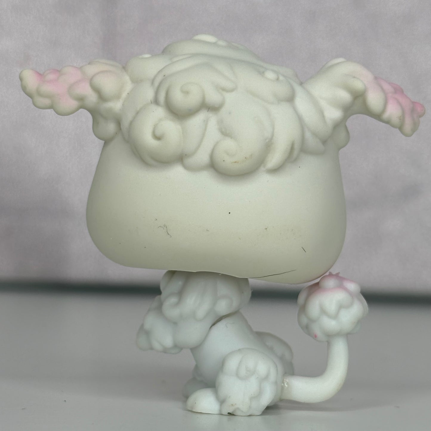 LPS White Poodle Dog #101