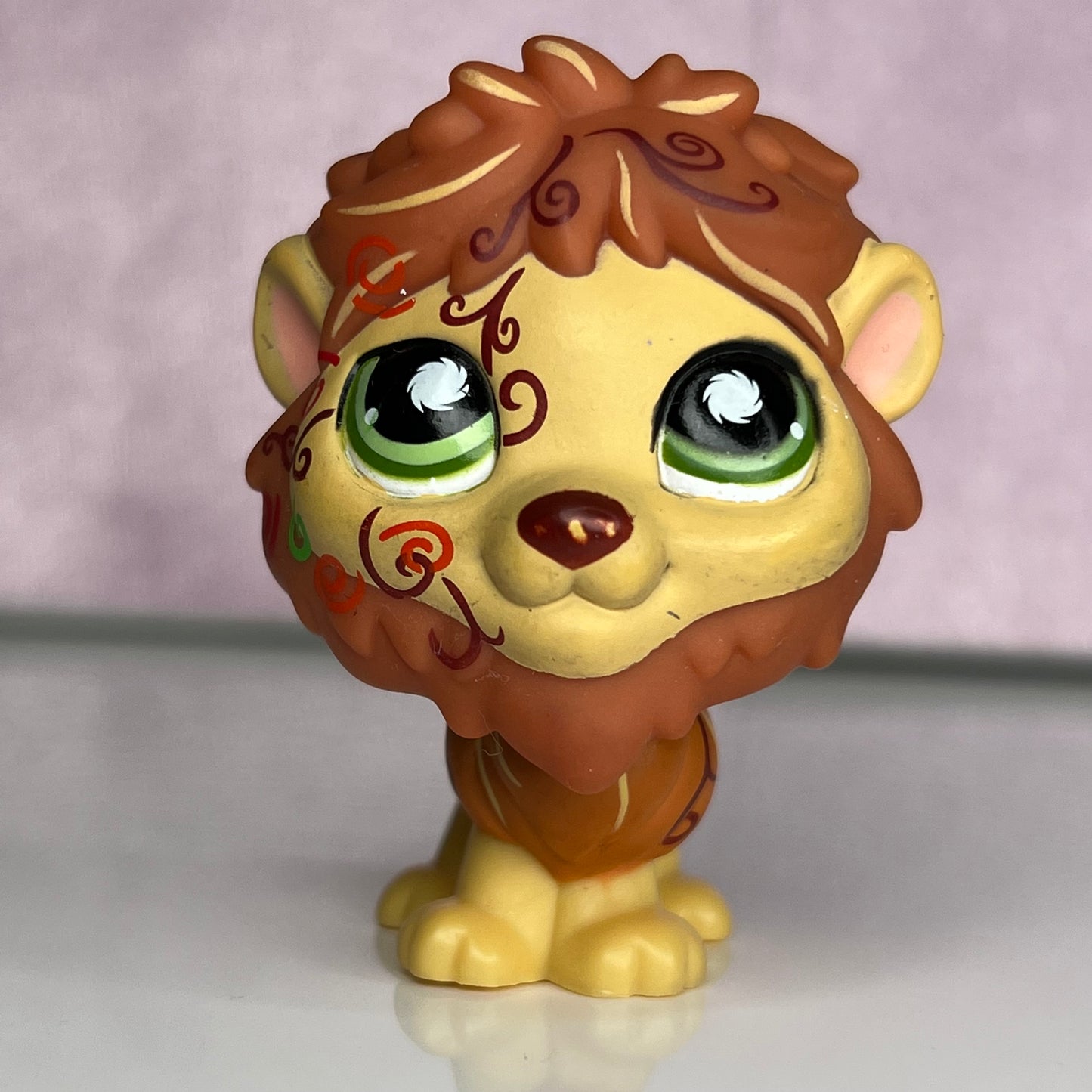 LPS Postcard Lion #994