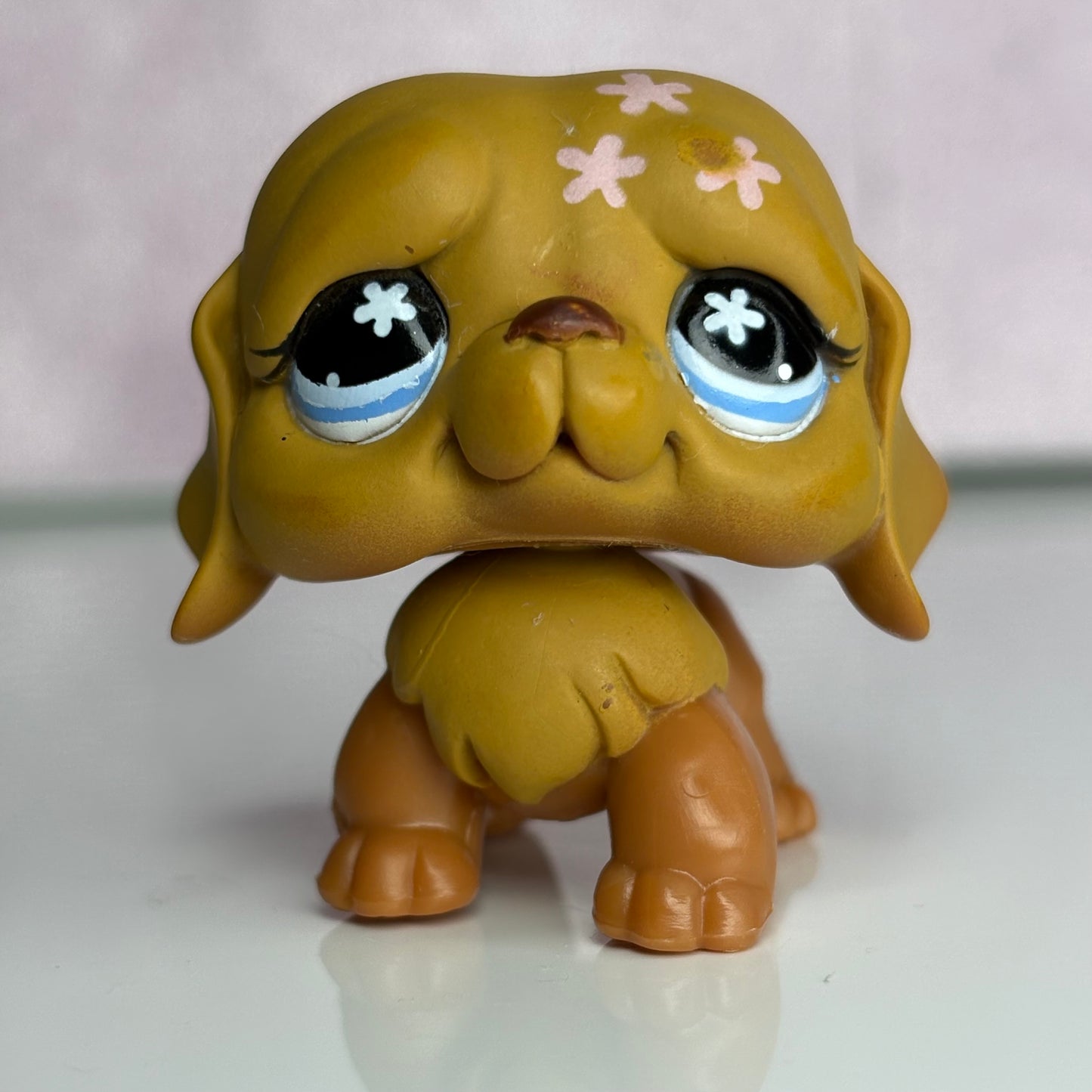 LPS Saint Bernard Dog #481