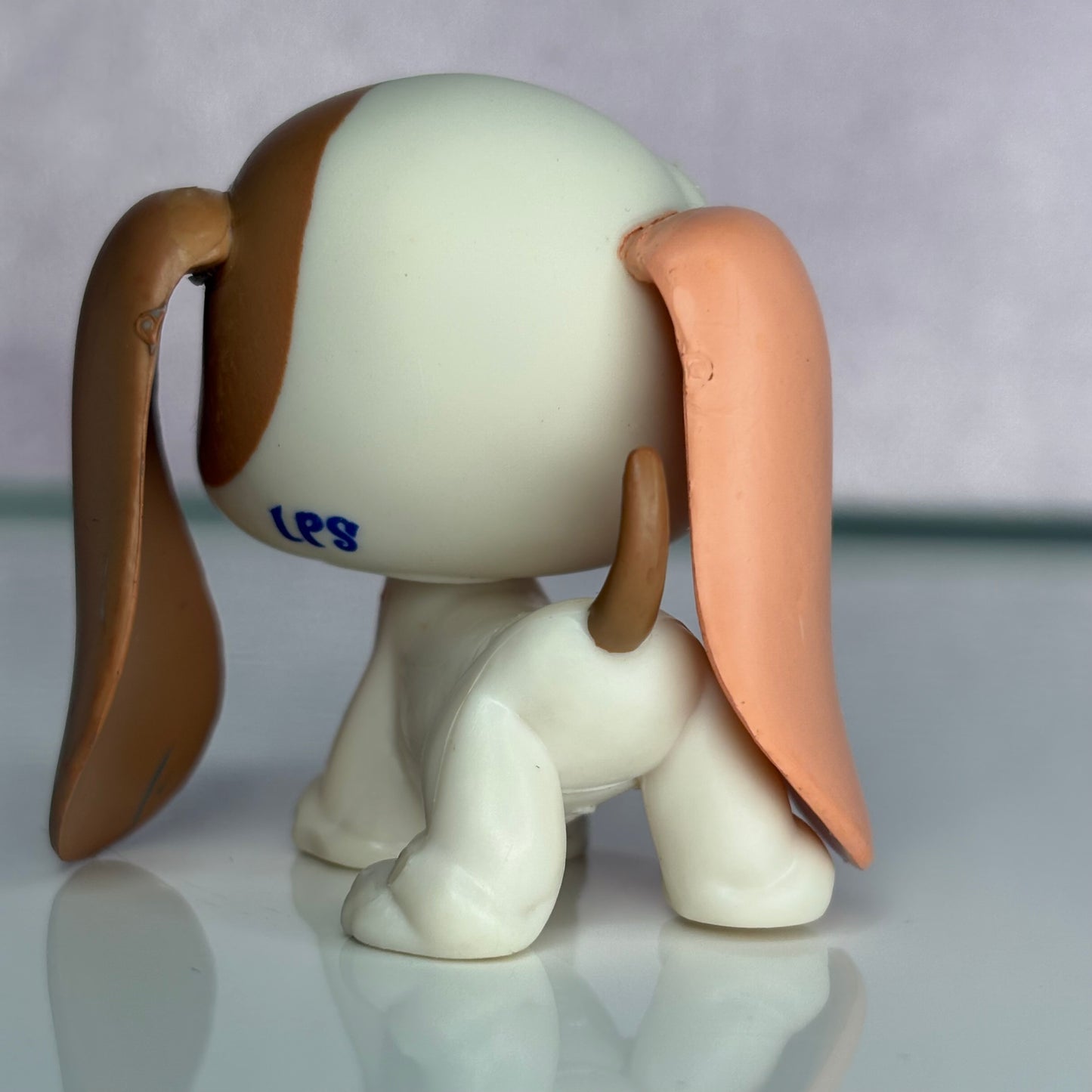 LPS Basset Hound Dog #2096