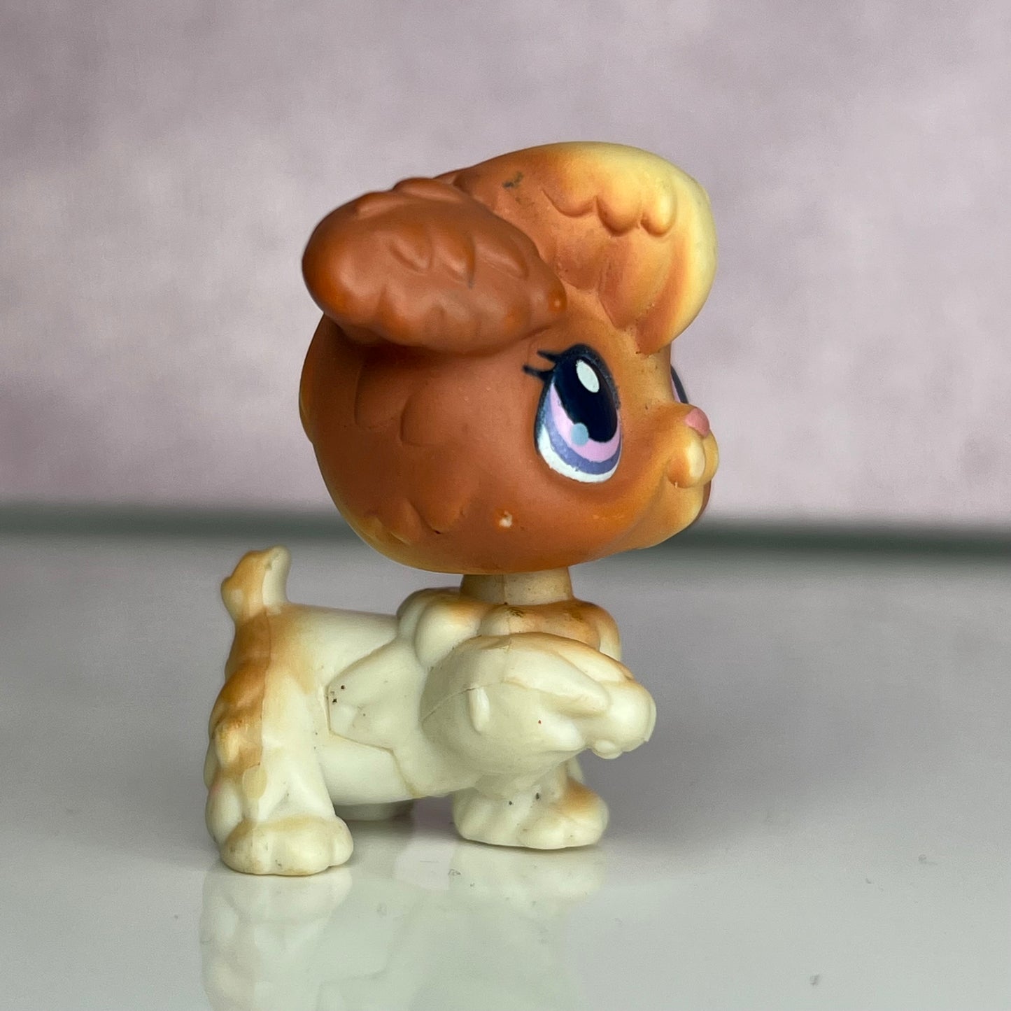 LPS Poodle Dog #591