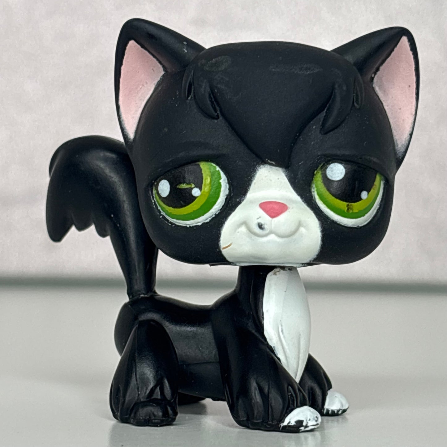 LPS Tuxedo Long Hair Angora Cat #55