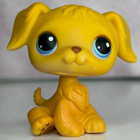 LPS Golden Retriever Dog #268