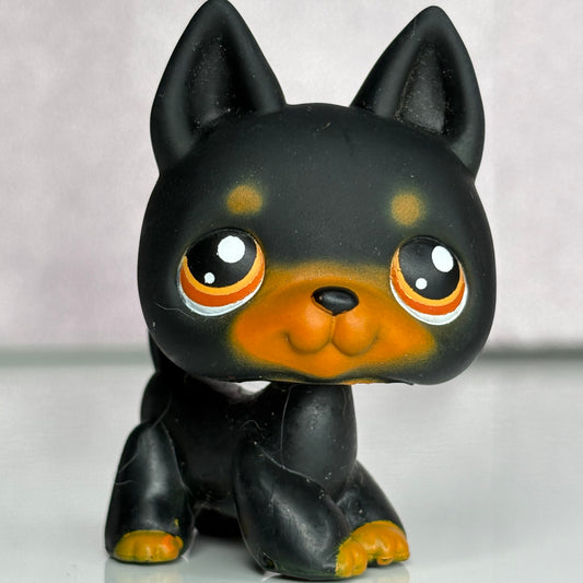 LPS German Shepherd Dog #92