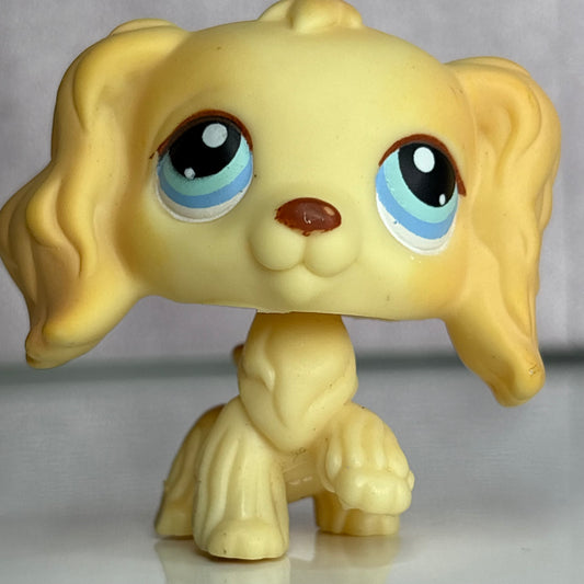 LPS Cocker Spaniel Dog #91