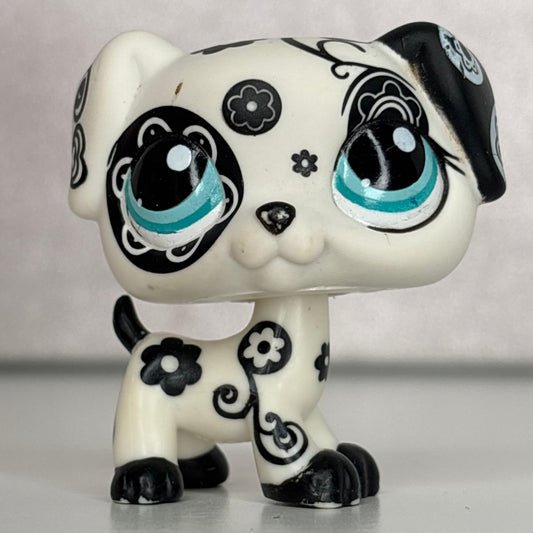 LPS Dalmatian Dog #1613**