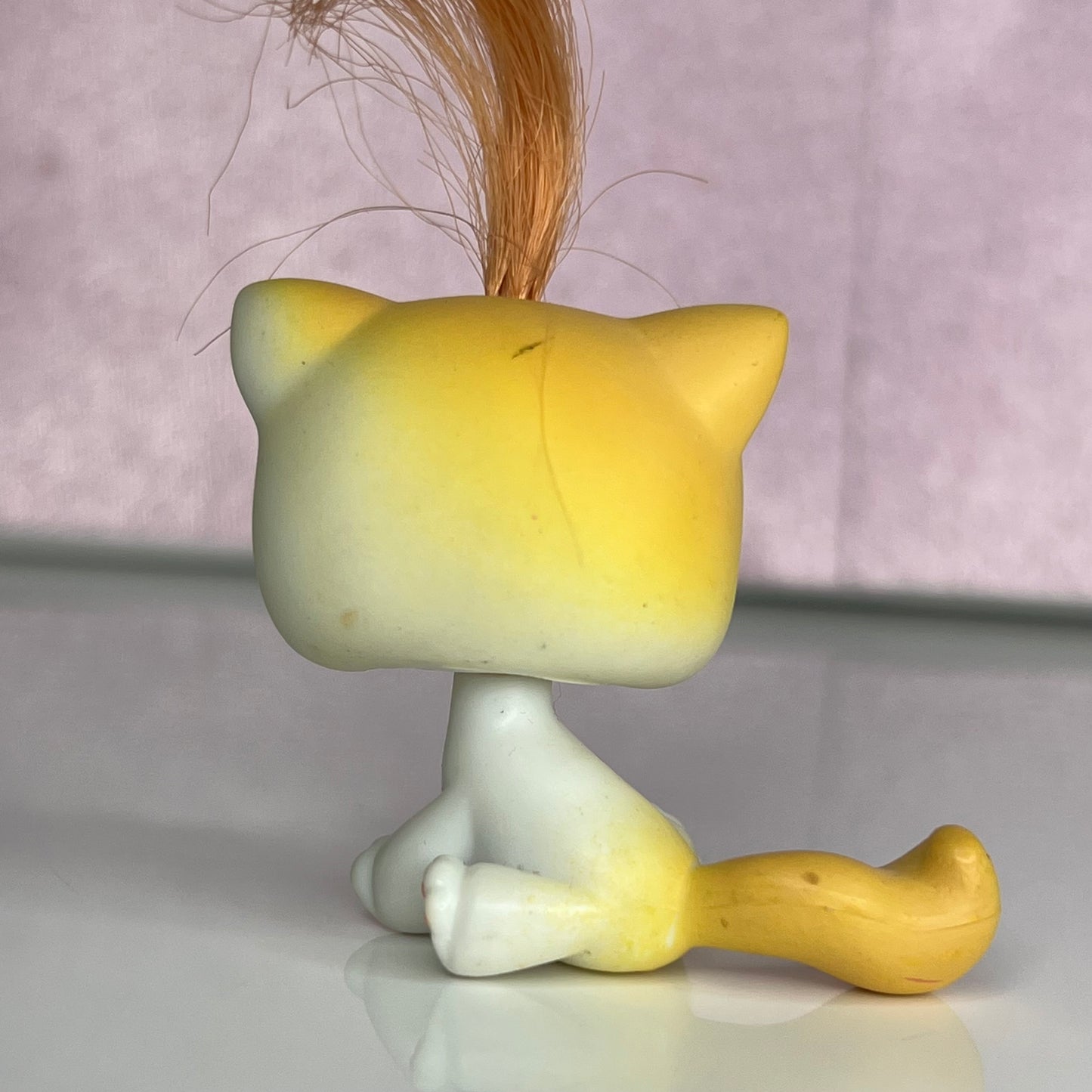 LPS Sitting Shorthair Cat #42