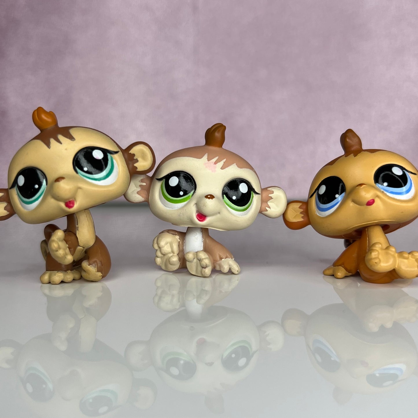 LPS Triplet Monkeys With Original Accessory