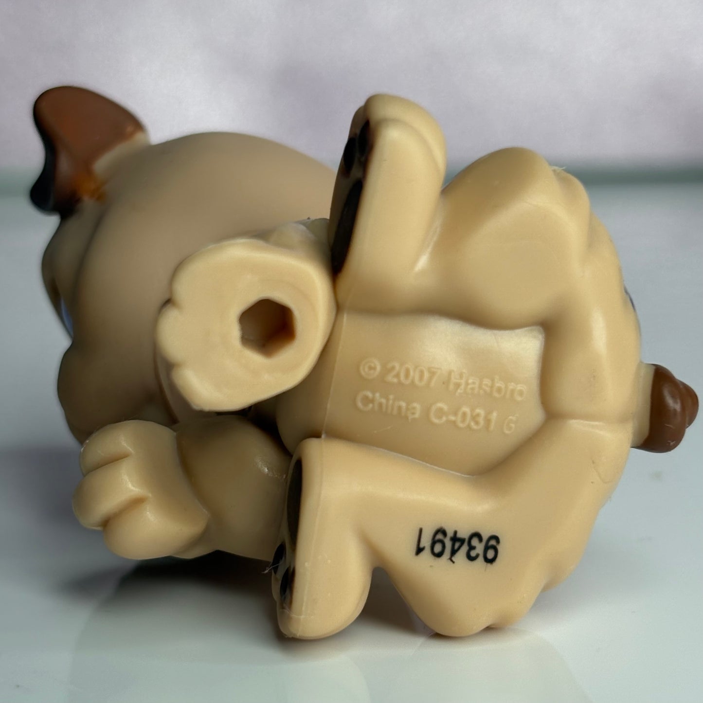 LPS Bulldog Dog #1342