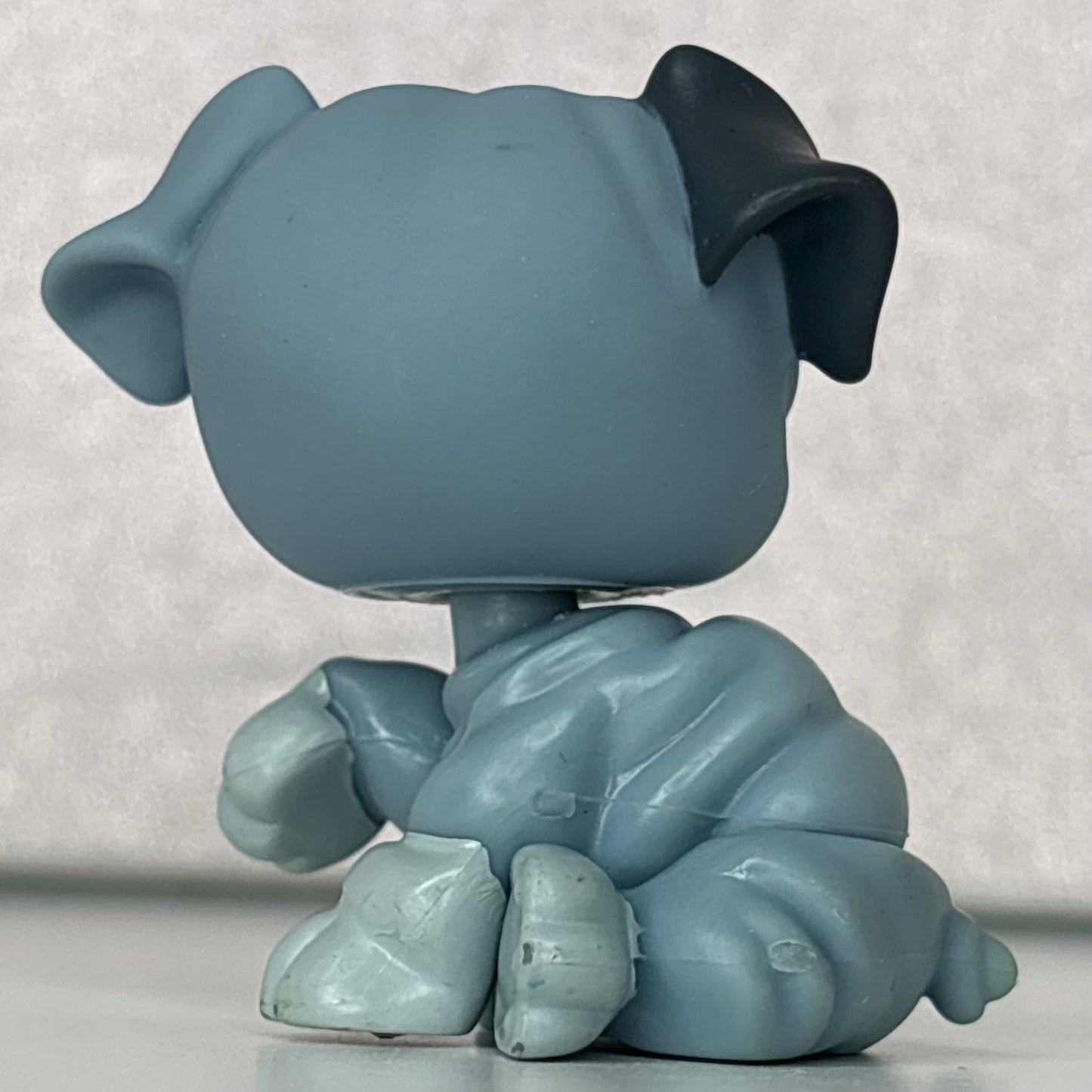 LPS Bulldog Dog #668