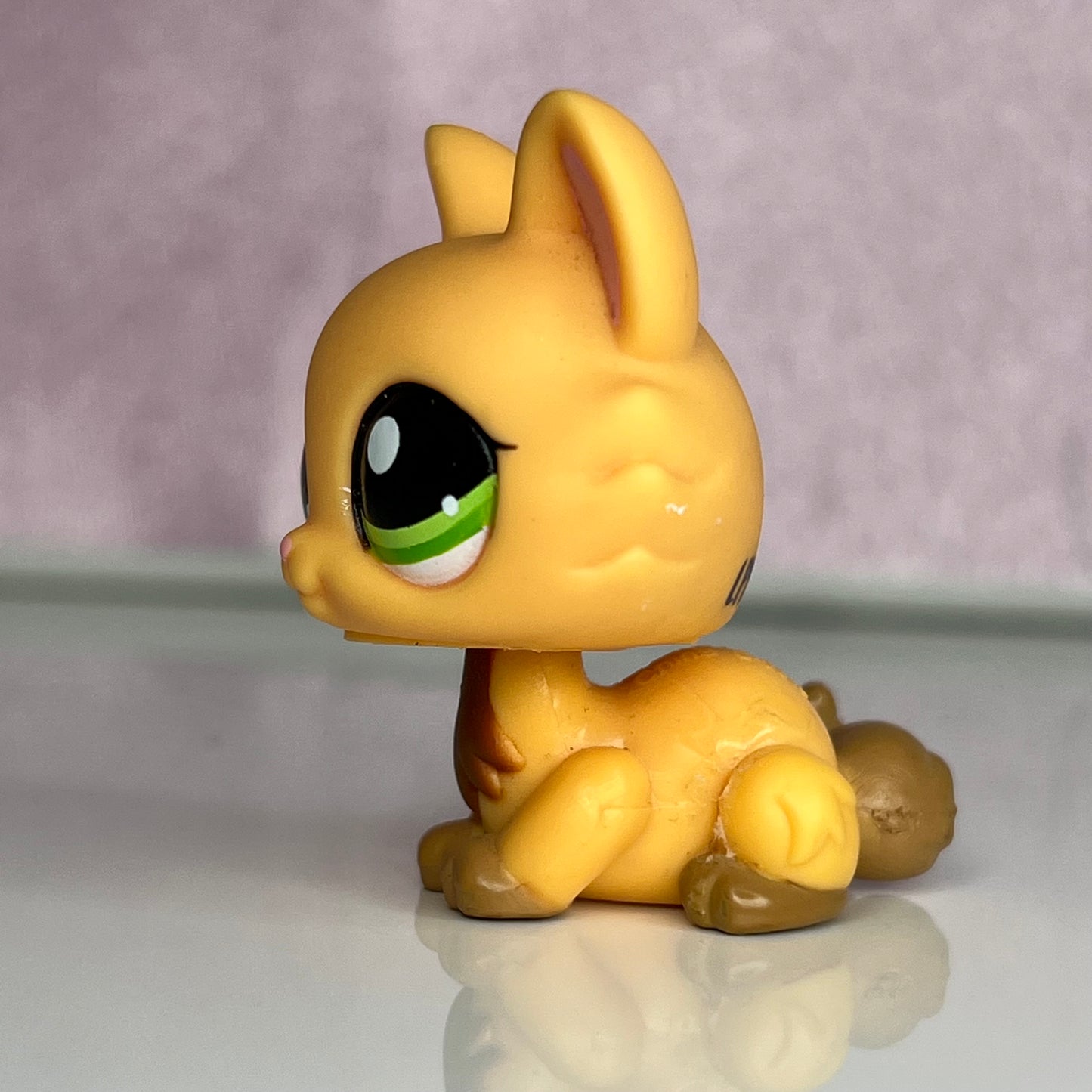 LPS Crouching Cat #1669