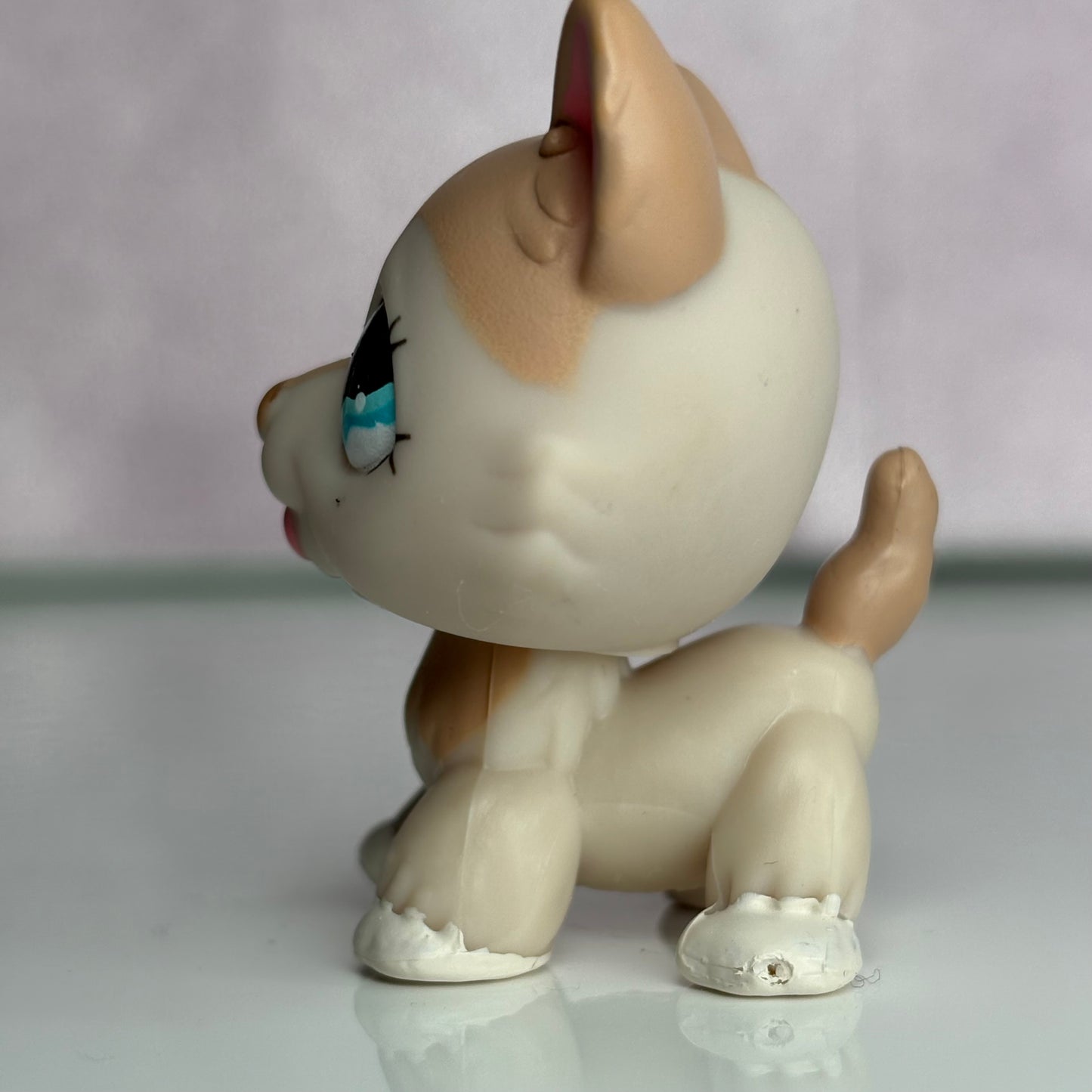 LPS Husky Dog #1012