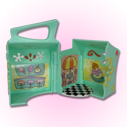 LPS Ice Cream Shop Mini Playset