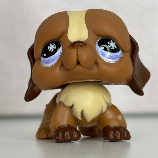 LPS Saint Bernard Dog #688