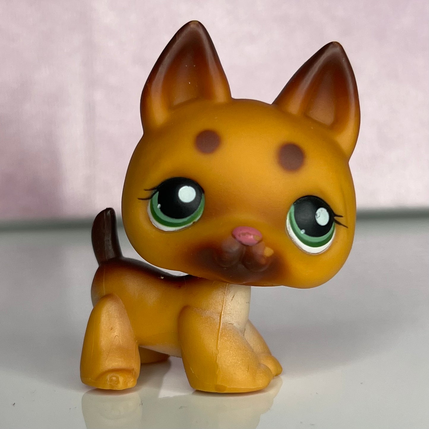 LPS German Shepherd Dog #357