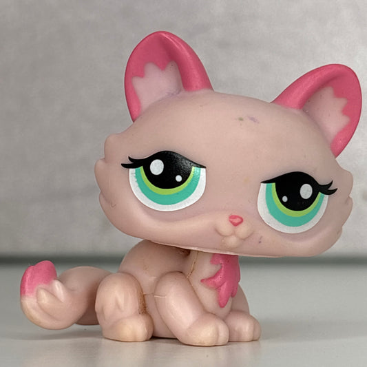LPS Crouching Cat