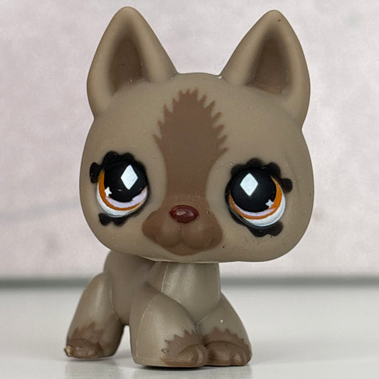 LPS German Shepherd Dog #491*