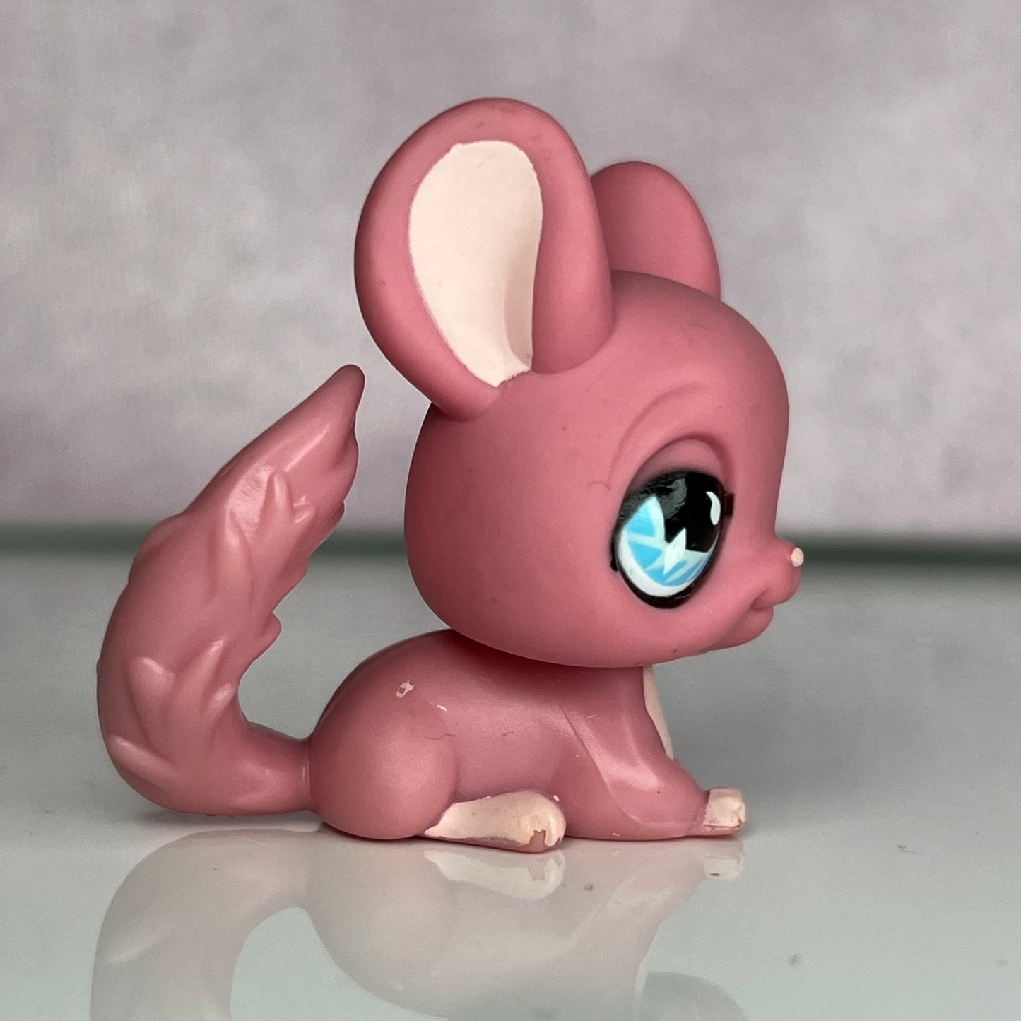 LPS Pink Chinchilla #599