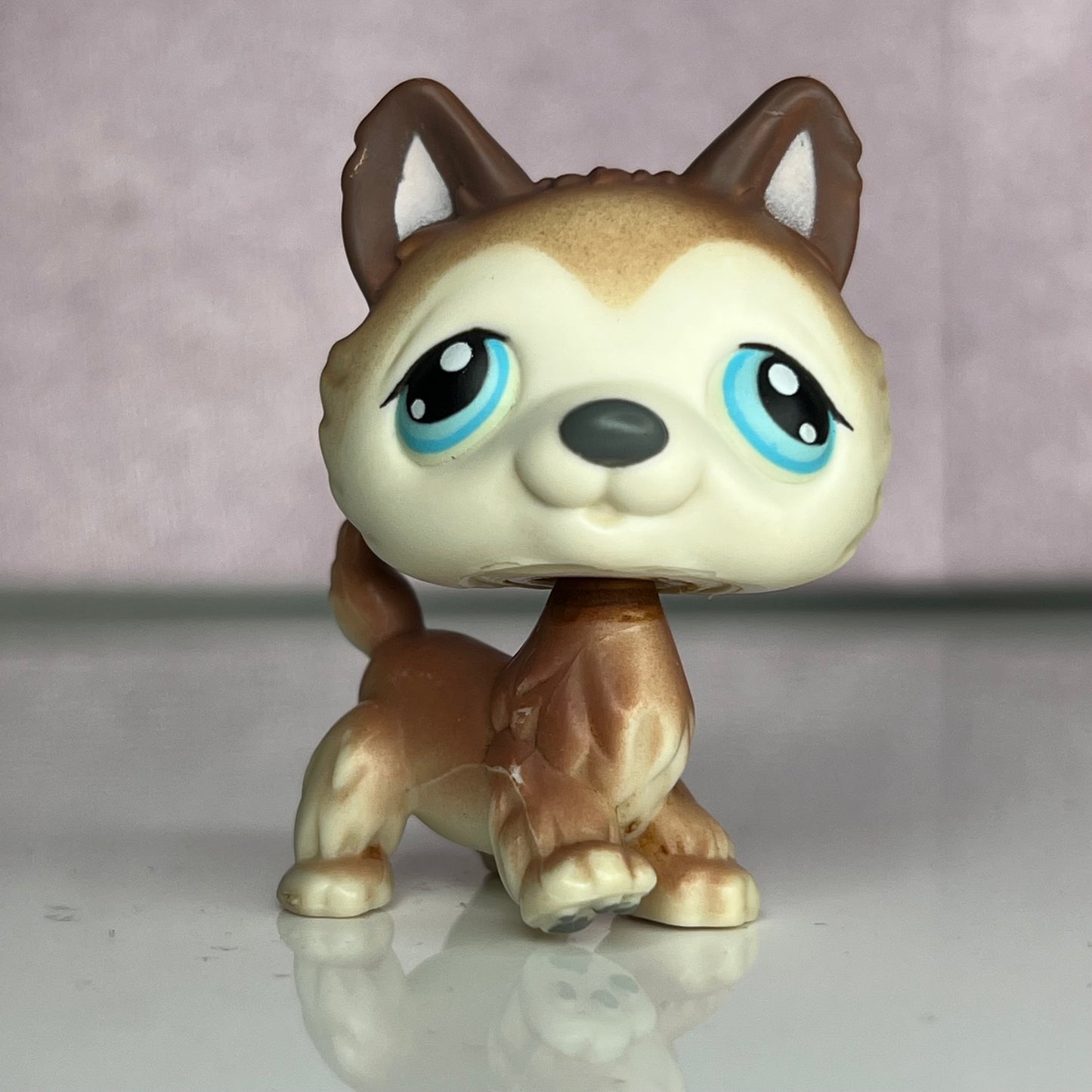 LPS Brown Husky Dog #68