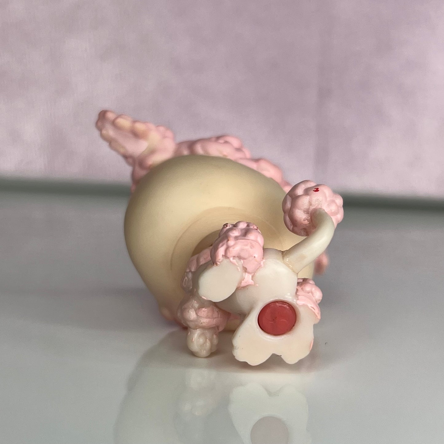 LPS Pink Poodle Dog #48