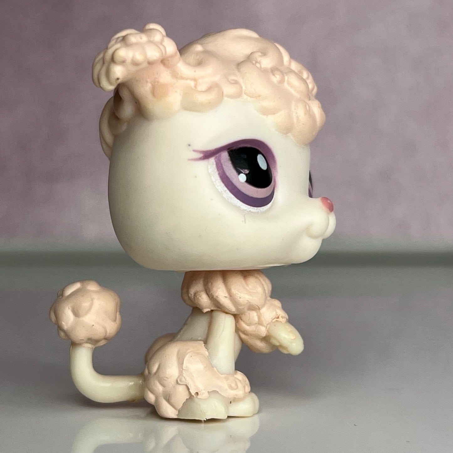 LPS Poodle Dog #390