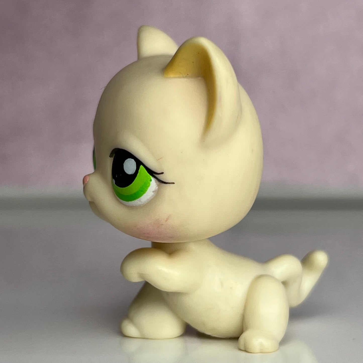 LPS Paw Up Shorthair Cat #98