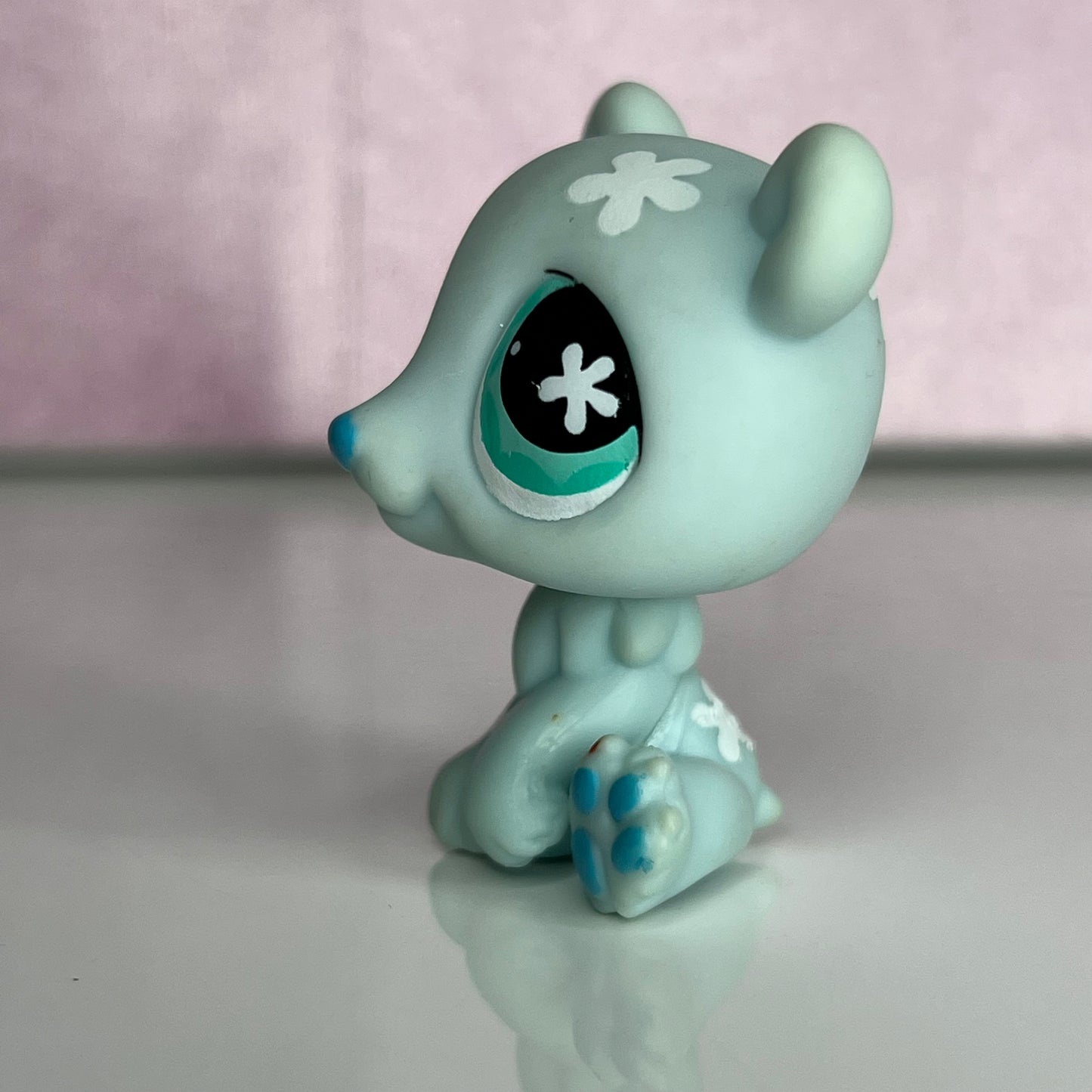 LPS Blue Polar Bear #646