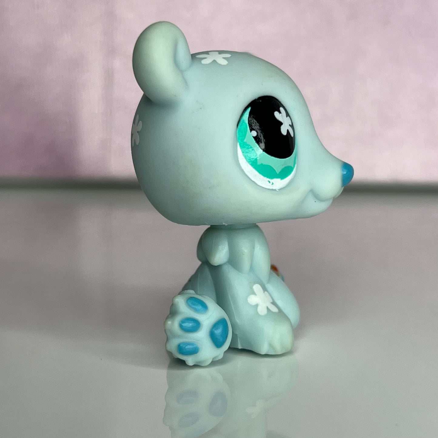 LPS Blue Polar Bear #646