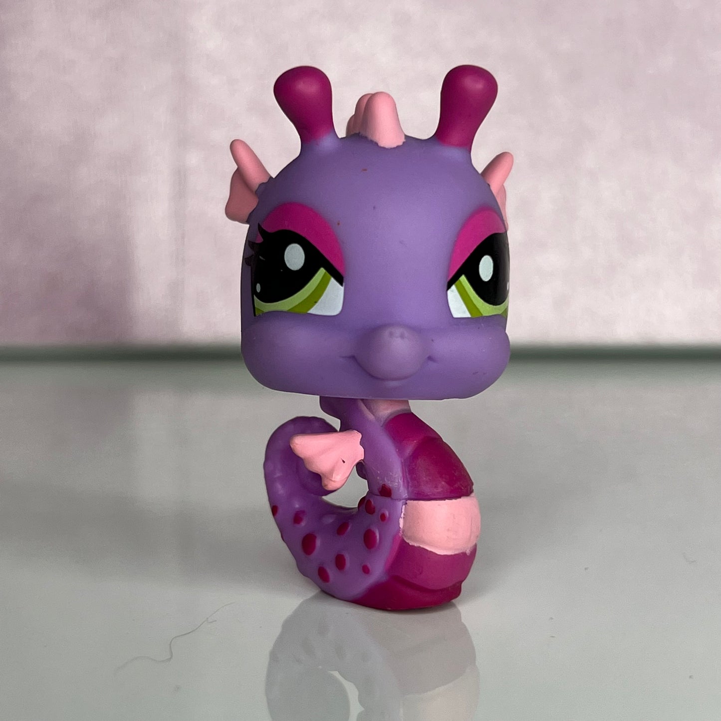 LPS Purple Seahorse #1314